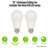 Contempra 52-Inch Indoor/Outdoor 5-Blade Matte White Ceiling Fan, Dimmable LED Light Fixture with Opal Frosted Glass, Remote Control Included