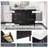 Nova 48" Marble Top Single Sink Vanity-1704168891
