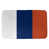 White/Orange/Navy Blue