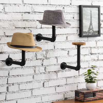 Iron Wall Hook Coat Rack