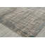 Tapis turquoise / gris à velours structuré de qualité supérieure à motif abstrait transitionnel Bonna-27504786