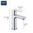 Lineare Single Hole Bathroom Faucet