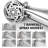 Removable 7-Spray Shower Head with Rough in-Valve-95036338