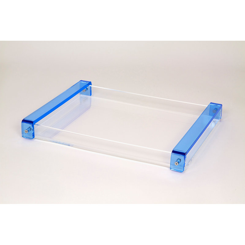 Decorative Tray, Navy Blue