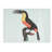 Tempered Glass Yellow-Breasted Toucan by Jacques Barraband Chopping Board-49162441