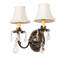 2 - Light Candle Wall Light