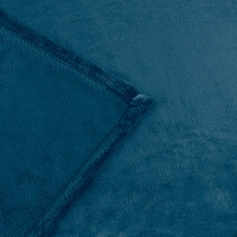 Harrow Furn Throw, Blue