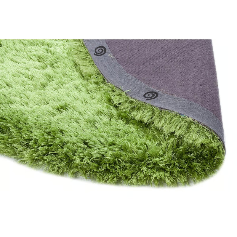 Tapis rond en coton Tulisia, Rond 6 pi 7 po