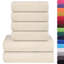Towel Set 360 Gsm 100% Cotton-1222379346-1222379348