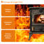 5kW Cast Iron Wood and Coal Burning Stove