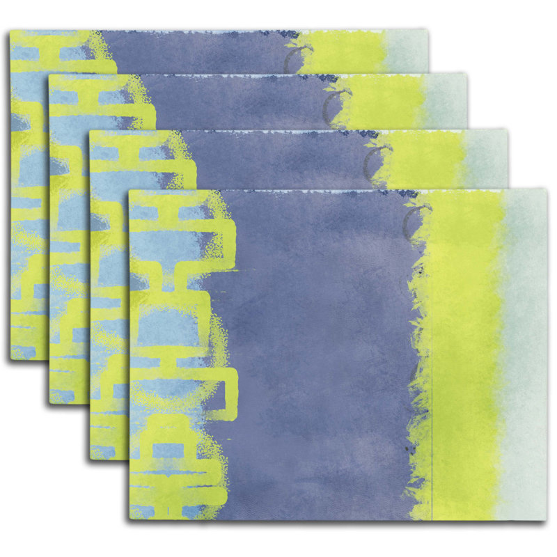 Ensemble de 4 napperons Essence Fascinating Modern Designer