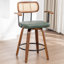 Swivel Upholstered Counter Stool