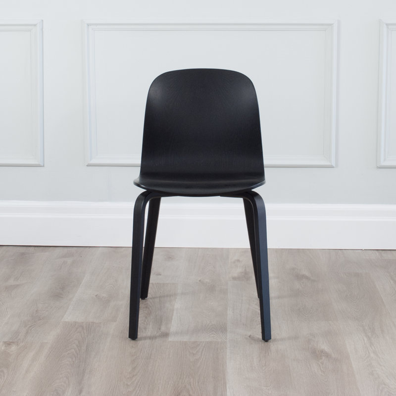 Chaise d'appoint Keitarou, Noir