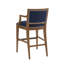 Newport Upholstered Stool with Metal Frame-44645396-44645399-44645400