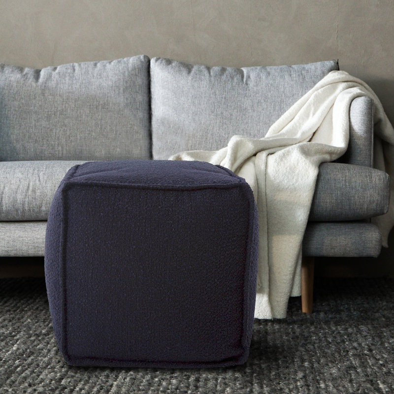 Upholstered Pouf, Royal