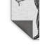 Tapis noir Animal-1447663335