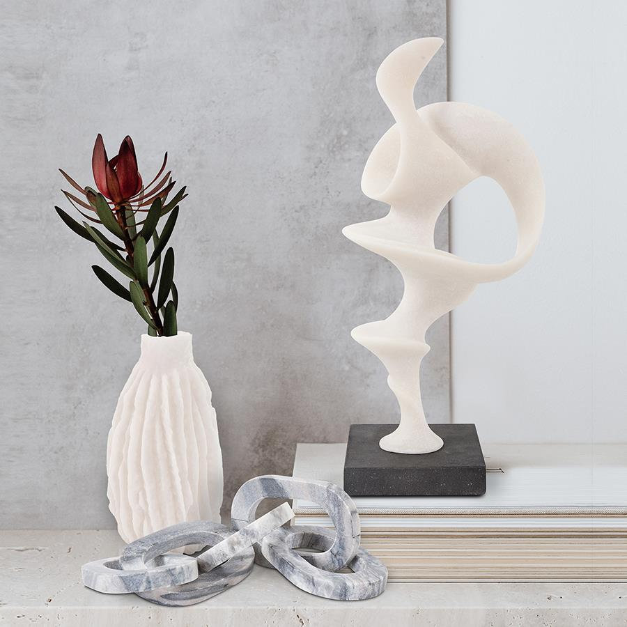 Harlene Genuine Marble Sculpture