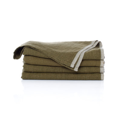 Chunky Linen Square Napkins