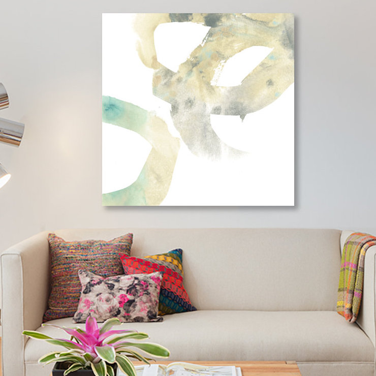 « spirale inference ii », impression sur toile, H 12 po x l 12 po x P 0,75 po, Pas de tapis, Toile tendue