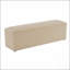 Repose-pieds moelleux et confortable Almond