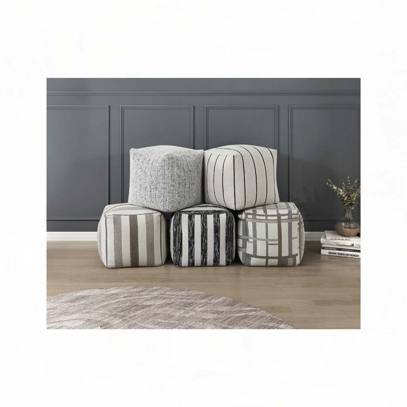 Repose-pieds Pouf Upholstery
