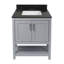 Ensemble de meuble-lavabo simple 25 po Agu-1419290516-1419290520