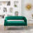 Chynna 51.2'' Velvet Loveseat-1761889391