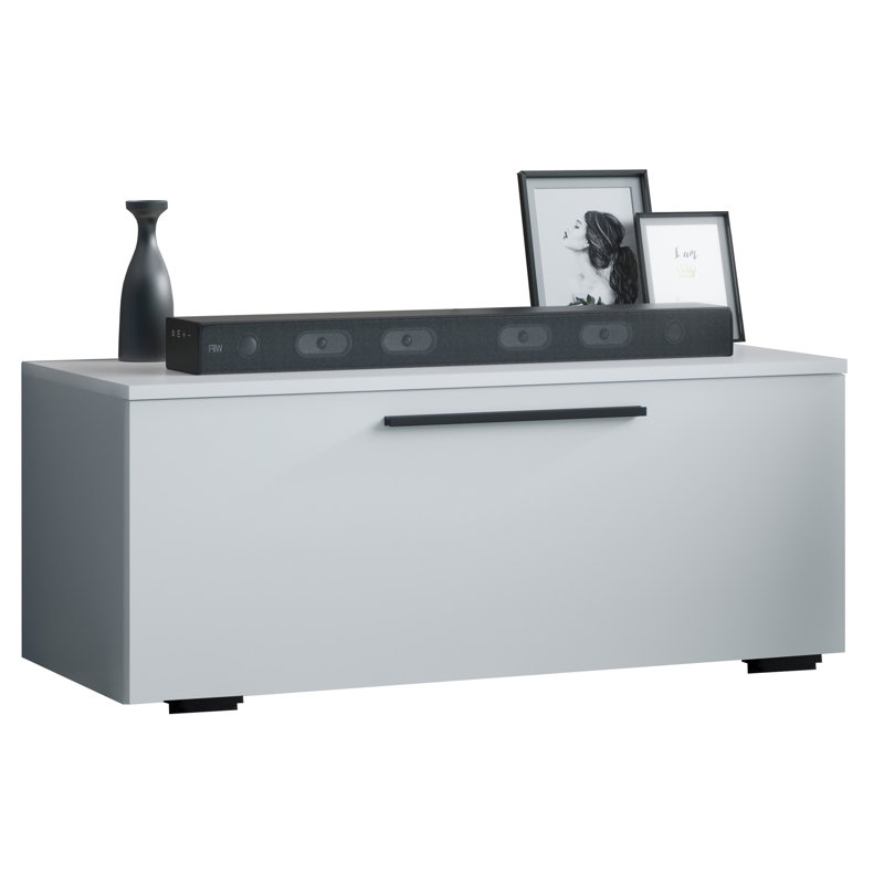 Aurhyn Entertainment Unit for TVs up to 55", White