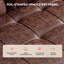 Canapé-lit escamotable en L en similicuir avec porte-gobelets de chargement USB et méridienne de rangement-1686809526