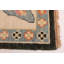 Tapis vert moderne Oushak 8 pi 8 po x 11 pi 11 po