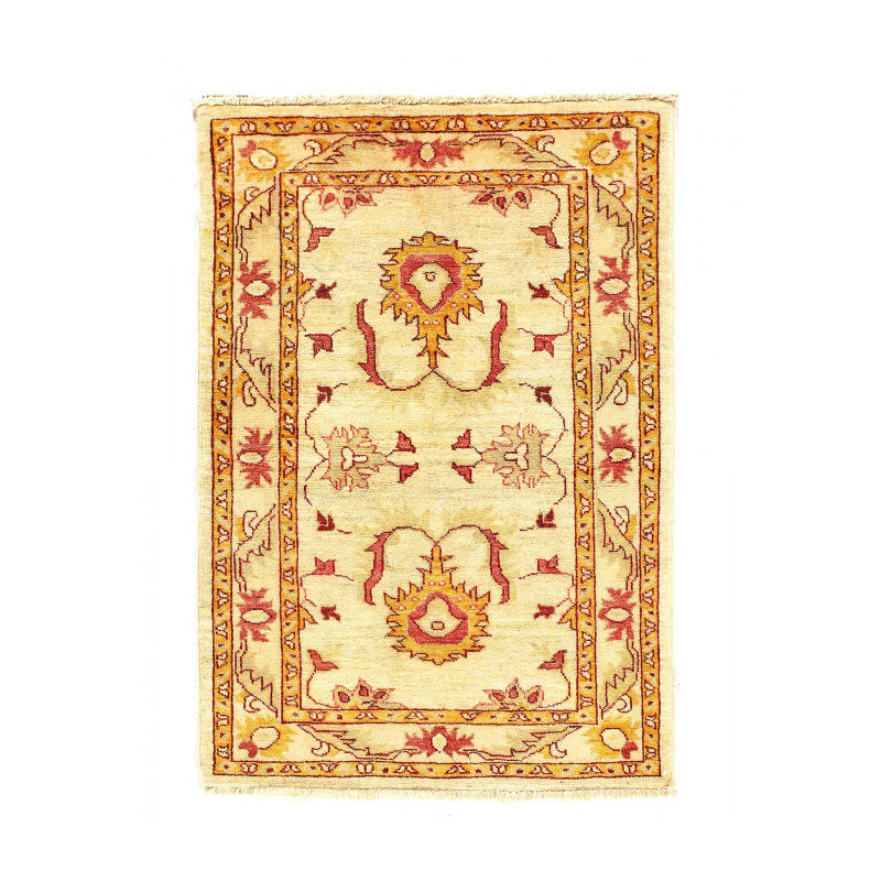 Doli Hand Knotted Wool Area Rug