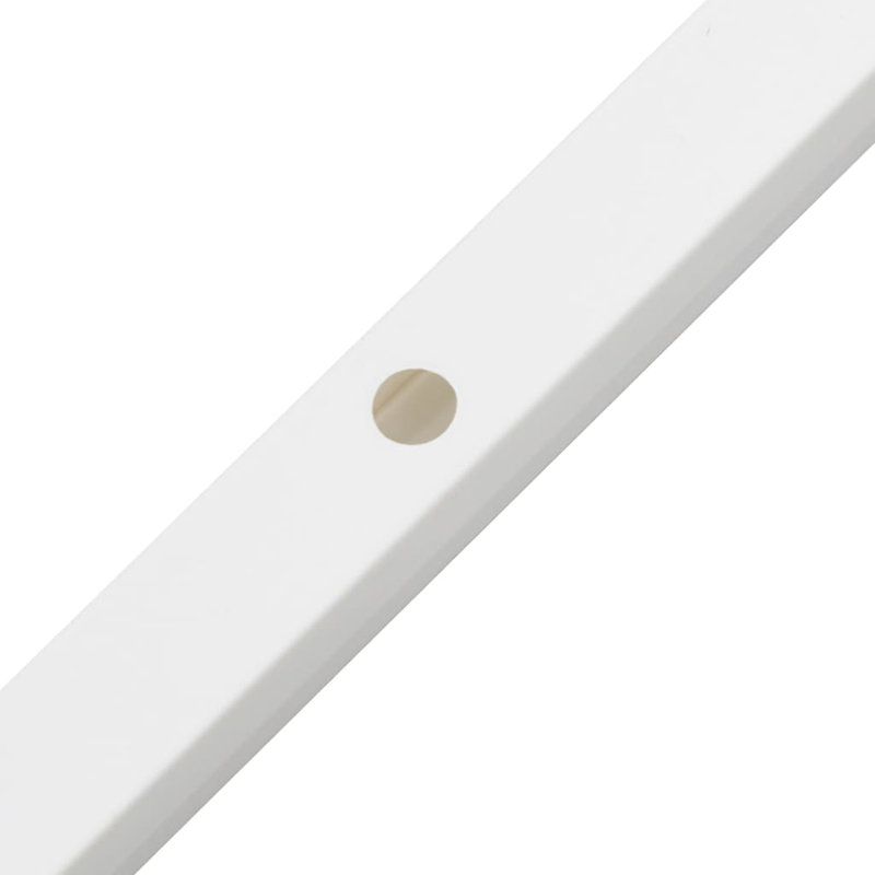 VidaXL Cable Cover, 0.4" H x 39.4" W x 0.4" D