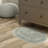 Sandcliff Cotton Non-Skid Machine Washable 2 Piece Oval Bathroom Rug Set-93590682
