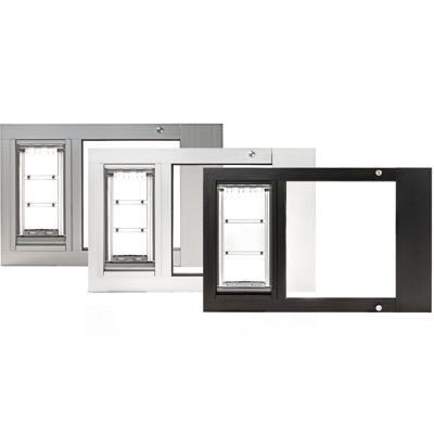 Metal Window Mounted Pet Door