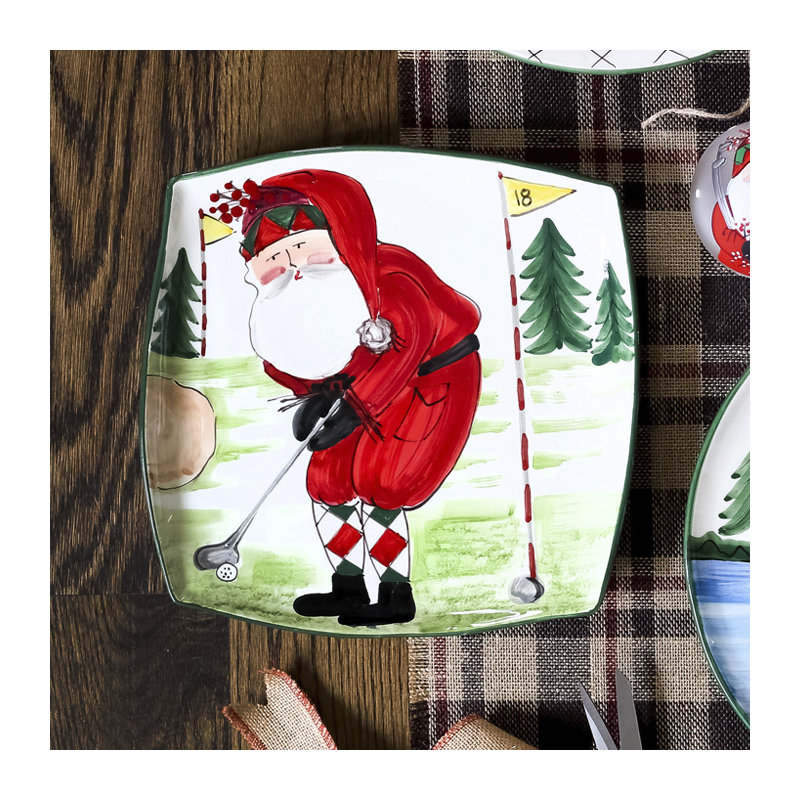 Old St. Nick Terra Bianca Platter