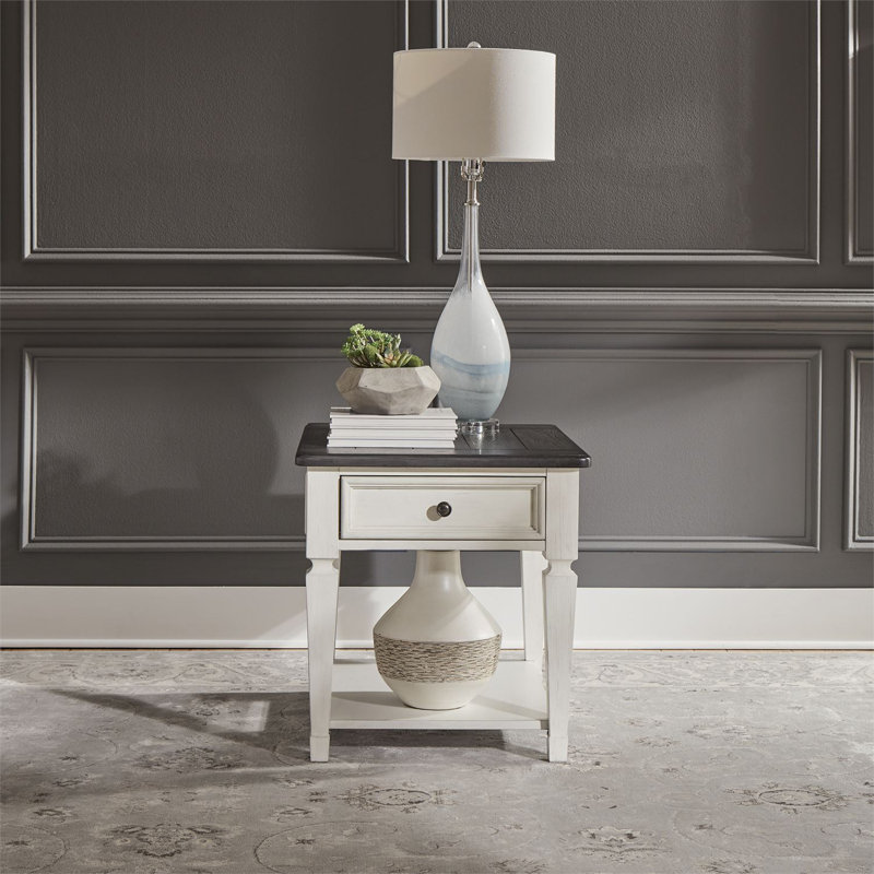 Colburn 3 Piece Living Room Table Set w/ 2 End Tables