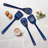 Baltique Malta 4-Piece Layered Birch Utensil Set