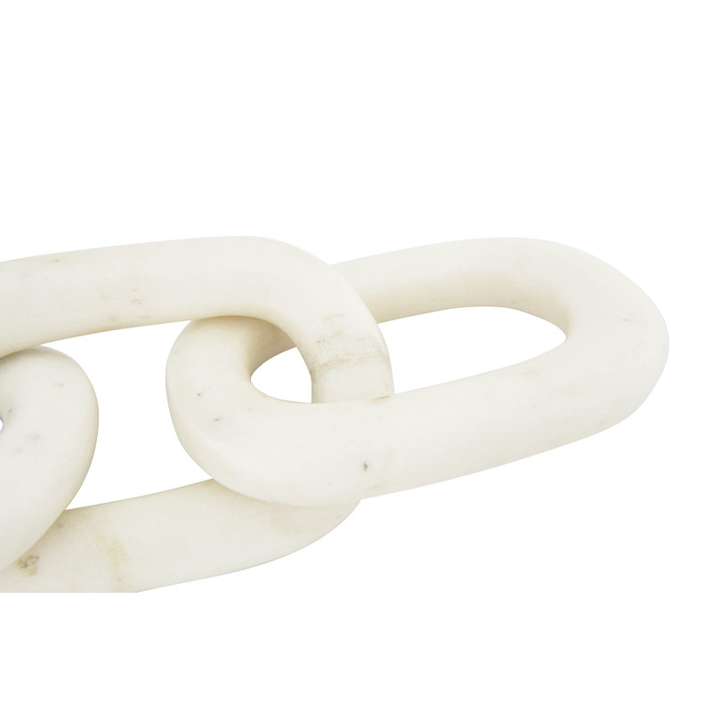 Figurine décorative, Blanc