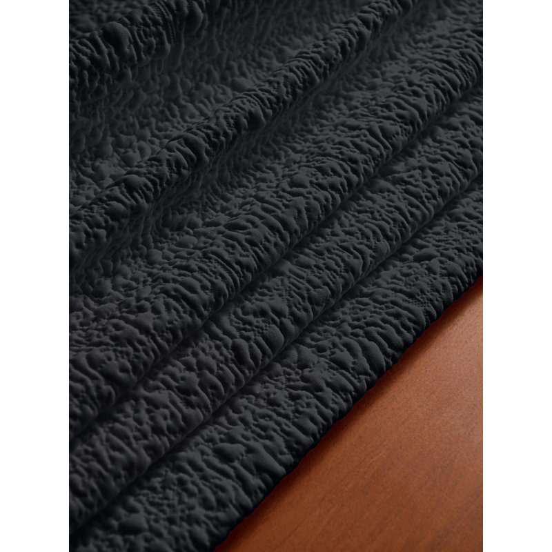 Canapé modulaire Cloud avec méridienne en L, Noir