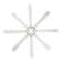 Aura 8 - Blade Indoor/Outdoor Smart Ceiling Fan with Adjustable CCT 2700K-3000K-4000K-5000K LED Light Kit and Remote Control Included, Works With Alexa and iOS or Android App