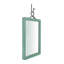Metal Flat Wall Mirror