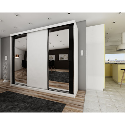 Makida 3 Door Wardrobe