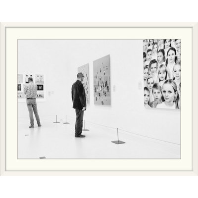 «Straub» faces »par Henk Van Maastrrich, reproduction de photo