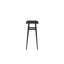 Freja Upholstered Stool with Solid Wood Frame-2081187489-2081187493