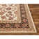 Zuehlke Sarouk Ivory Traditional Rug