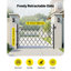 Barrière à ciseaux pliante simple verrouillable-115238996