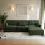 Maelina Reversible Modular Corner Sofa-1490756939