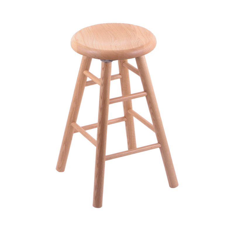 Tabouret tournant 30 ", Chêne naturel, Tabouret de bar (siège d'une hauteur de 30 po)