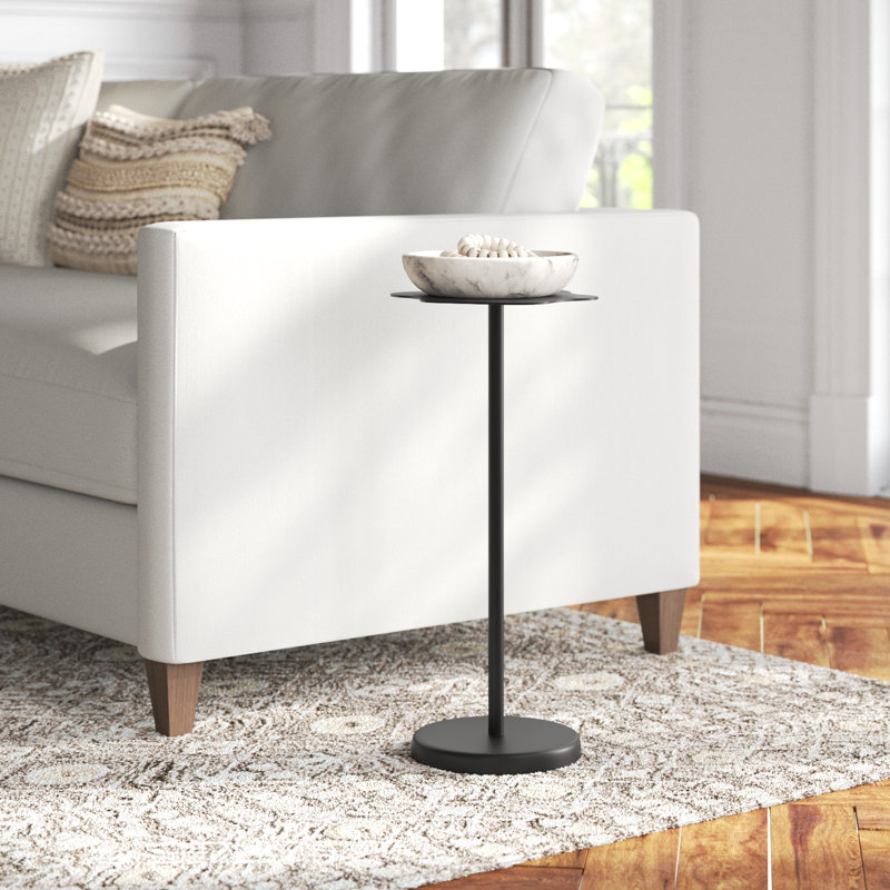 Venetta Steel Top End Table