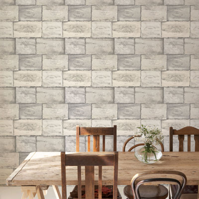Moorer 10m x 52.8cm Matte Paste the Wall Wallpaper Roll